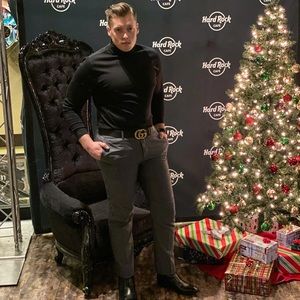 Meet your Posher, Luke